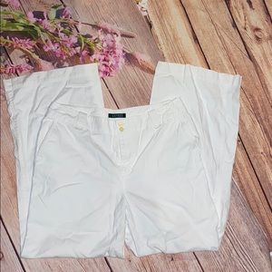 Lauren by Ralph Lauren linen pants size 12